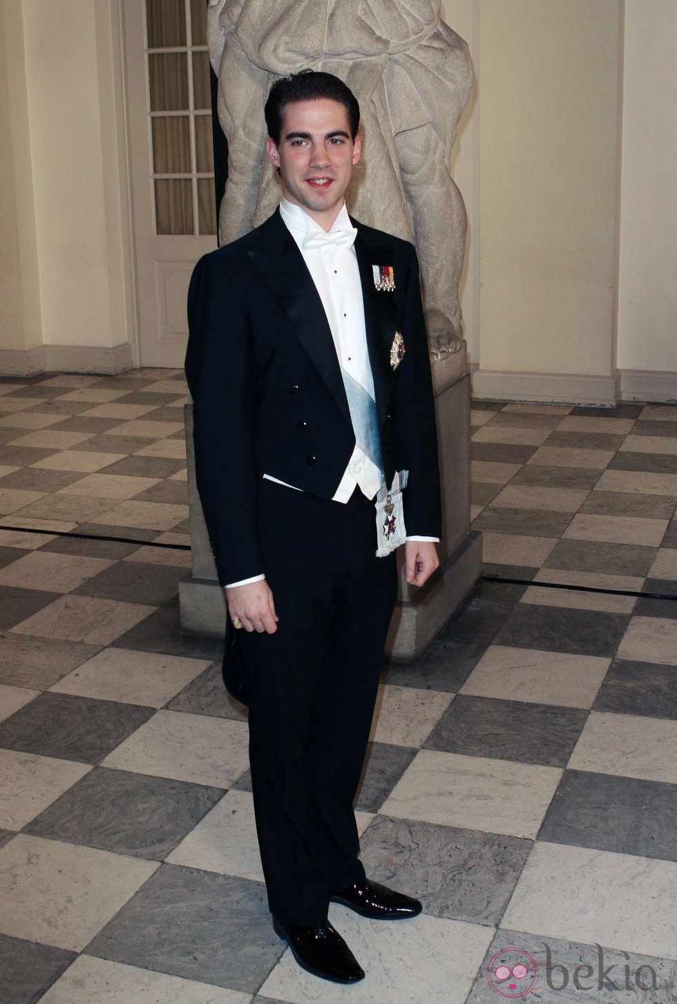 Felipe de Grecia en la celebración de los 40 años en el trono de Margarita de Dinamarca