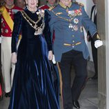 Margarita y Enrique de Dinamarca celebran los 40 años en el trono de la Reina