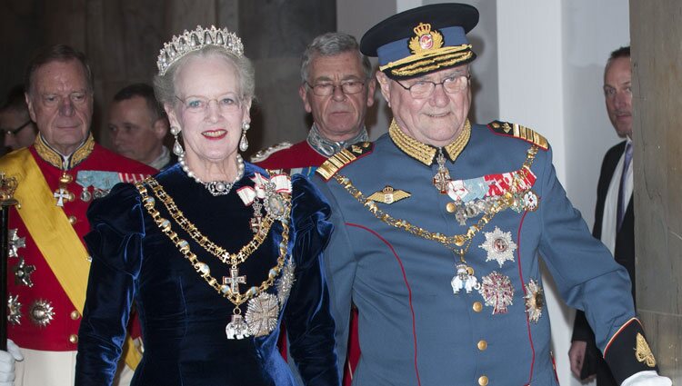 Margarita y Enrique de Dinamarca celebran los 40 años en el trono de la Reina