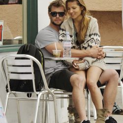 Elsa Pataky y Chris Hemsworth en Venecia