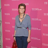 María Zurita en los premios Telva de Belleza 2012