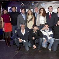 Presentación de los ganadores de los premios Cadena Dial 2011