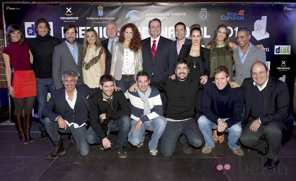 Presentación de los ganadores de los premios Cadena Dial 2011