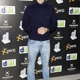 Óscar Martínez en la presentación de los ganadores de los premios Cadena Dial 2011