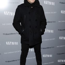 Ewan McGregor en el estreno de Haywire en Nueva York