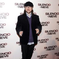 Santiago Segura en el estreno de 'Silencio en la nieve' en Madrid