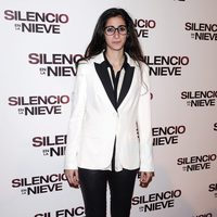 Alba Flores en el estreno de 'Silencio en la nieve' en Madrid