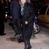 María Dolores de Cospedal en el funeral de Ramón Rato en Madrid