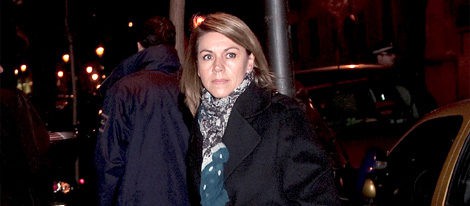 María Dolores de Cospedal en el funeral de Ramón Rato en Madrid