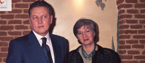 Carlos Larrañaga y Ana Diosdado