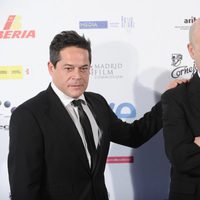 Jorge Sanz y Antonio Resines en los Premios José María Forqué 2012