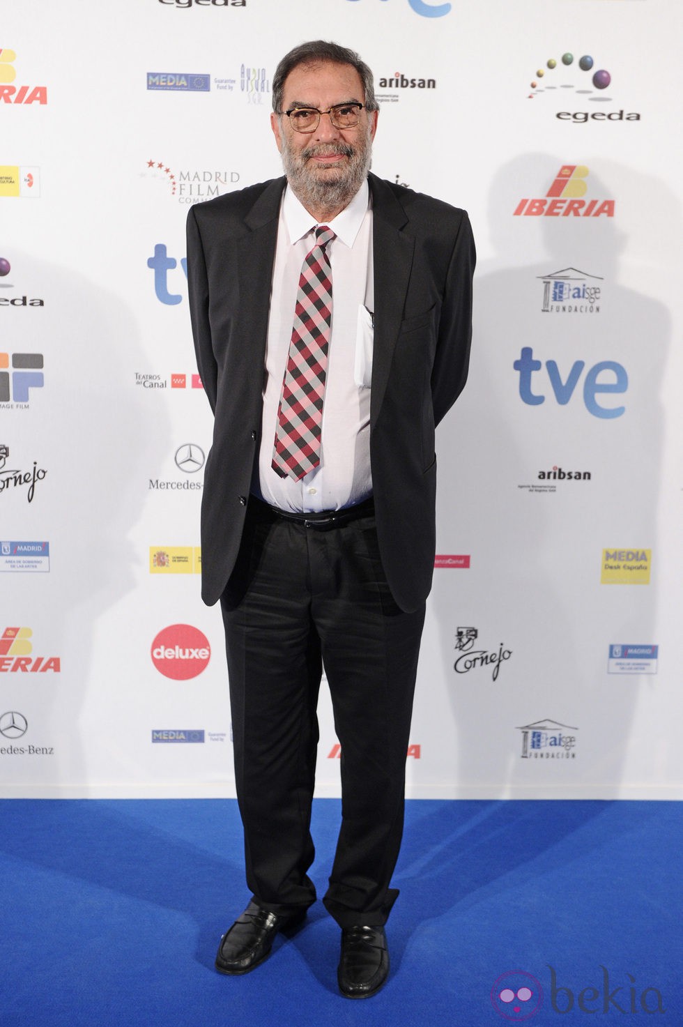 Enrique González Macho en los Premios José María Forqué 2012