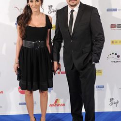 Carlos Bardem y Cecilia Gessa en los Premios José María Forqué 2012