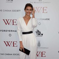 Irina Shayk en el estreno de 'W.E.' en Nueva York