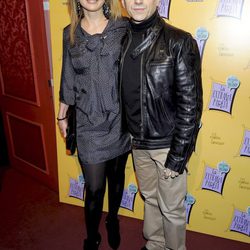 José Mota y Patricia Rivas en el estreno de 'La extraña pareja'