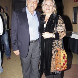 Chiquetete con su mujer Carmen Gahona