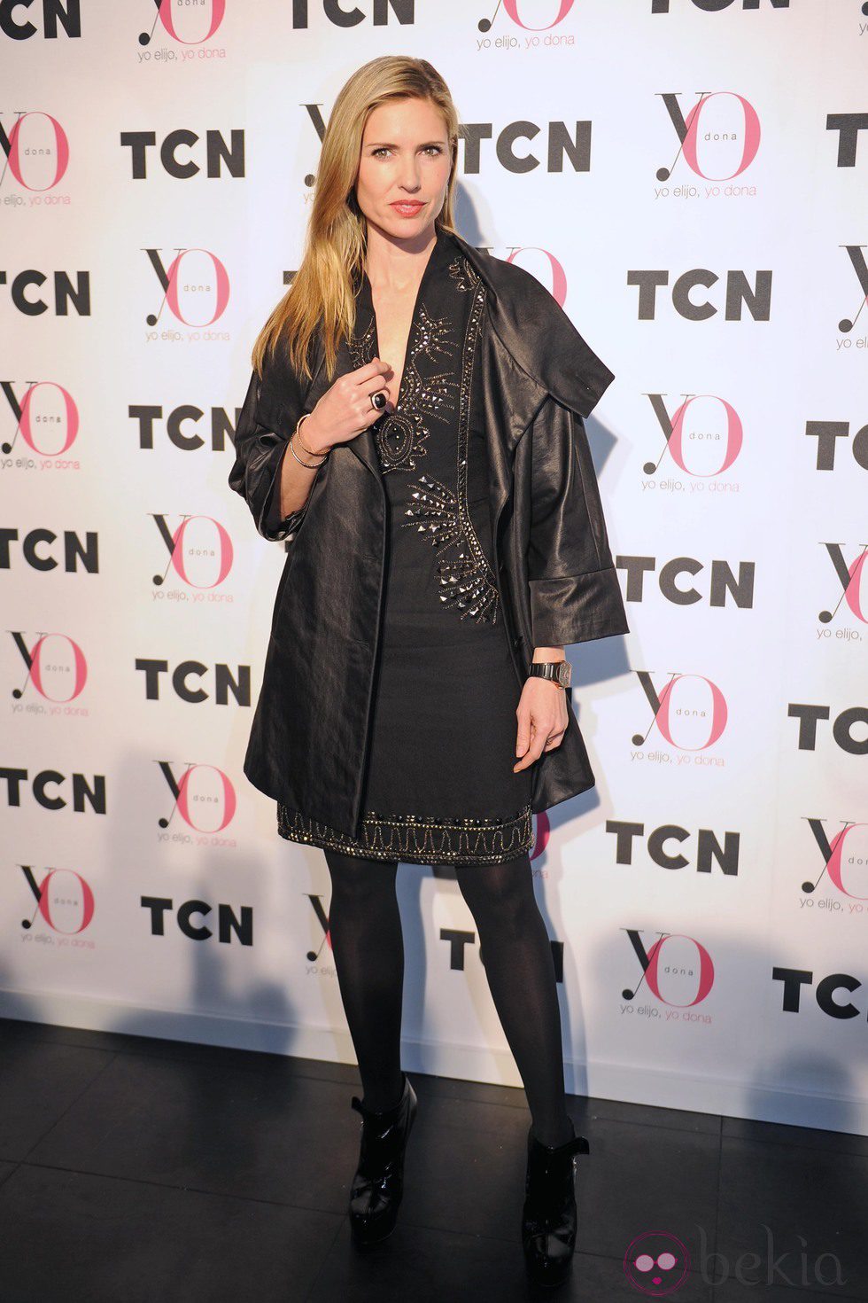 Judit Mascó en el desfile de TCN en la 080 Barcelona Fashion