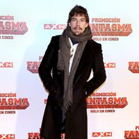 Adrián Lastra en el estreno de 'Promoción Fantasma'