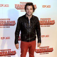 Daniel Guzmán en el estreno de 'Promoción Fantasma'