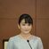 Mako de Japón en la rueda de prensa celebrada tras su boda con Kei Komuro