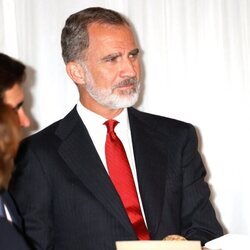 El Rey Felipe en la entrega del Premio Francisco Cerecedo a Anne Applebaum