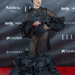 Rossy de Palma en los Premios Elle Style 2021 en Sevilla