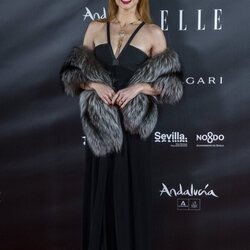Cristina Castaño en los Premios Elle Style 2021 en Sevilla