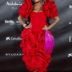 Naty Abascal en los Premios Elle Style 2021 en Sevilla