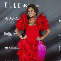 Naty Abascal en los Premios Elle Style 2021 en Sevilla