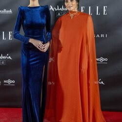 Victoria Federica y María García de Jaime en los Premios Elle Style 2021 en Sevilla
