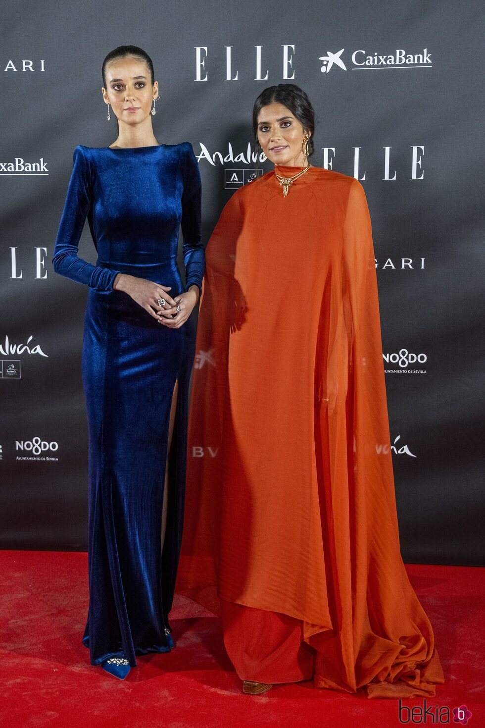 Victoria Federica y María García de Jaime en los Premios Elle Style 2021 en Sevilla