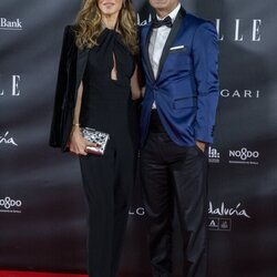 Jaydy Michel y Rafa Márquez en los Premios Elle Style 2021 en Sevilla