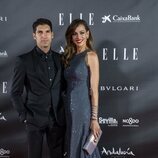 Cayetano Rivera y Eva González en los Premios Elle Style 2021 en Sevilla