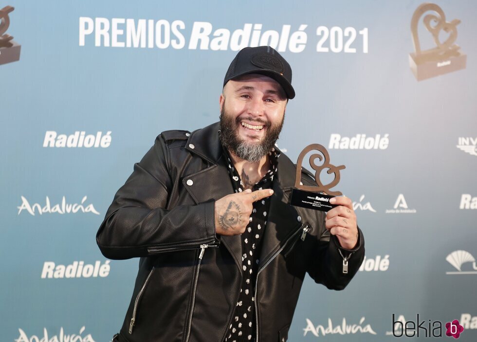 Kiko Rivera en los Premios Radiolé 2021