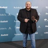 David Barrul en los Premios Radiolé 2021