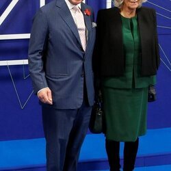 El Príncipe Carlos y Camilla Parker en la COP26