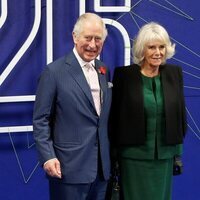 El Príncipe Carlos y Camilla Parker en la COP26