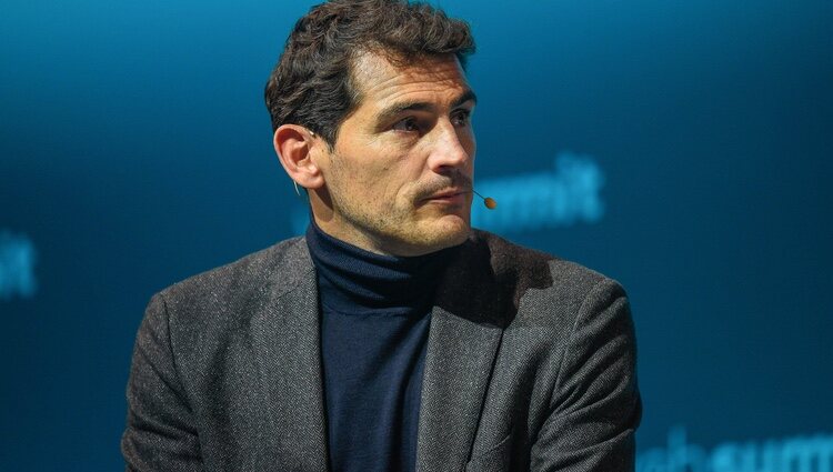 Iker Casillas en la Web Summit 2021 de Lisboa