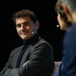 Iker Casillas participa en la Web Summit 2021 en Lisboa