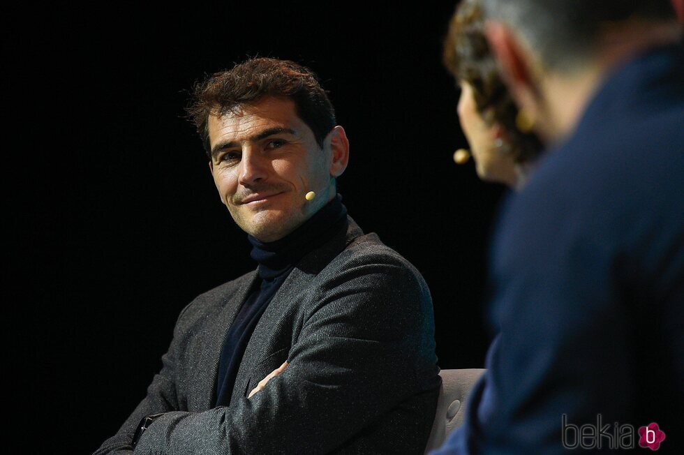 Iker Casillas participa en la Web Summit 2021 en Lisboa