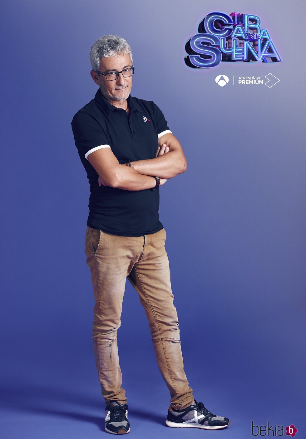 David Fernández en la foto promocional de 'TCMS 9'