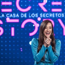 Adara Molinero feliz al conocer la repesca en la gala 8 de 'Secret Story'