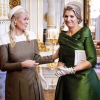 Mette-Marit de Noruega y Máxima de Holanda, muy cómplices en la Visita de Estado de los Reyes de Holanda a Noruega