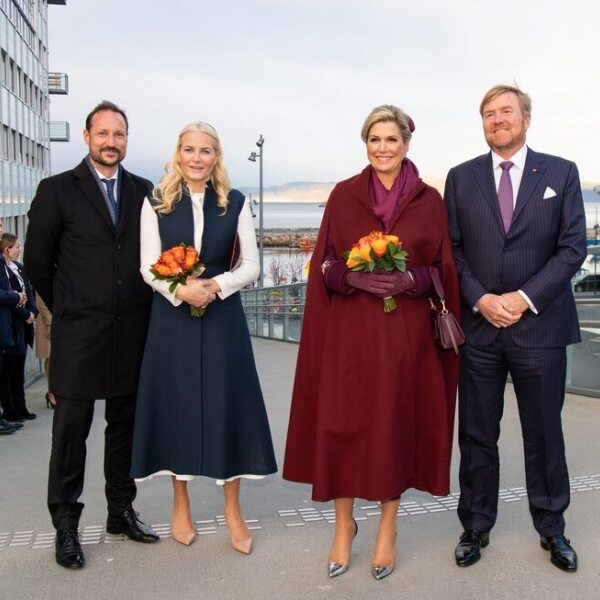 Visita de Estado de Guillermo Alejandro y Máxima de Holanda a Noruega