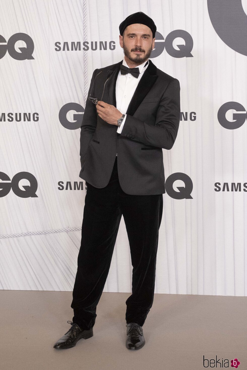 Yon González en los Premios GQ Hombre del Año 2021