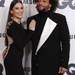 Marcelo y Clarice Alves en los Premios GQ Hombre del Año 2021