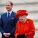 La Reina Isabel y el Príncipe Eduardo en la presentación de Queen's Baton Relay para Birmingham 2022