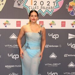 Rosalía en Los 40 Music Awards 2021 Illes Balears