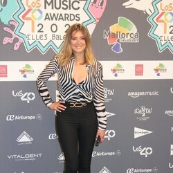 Sandra Barneda en Los 40 Music Awards 2021 Illes Balears