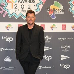 Dani Martín en Los 40 Music Awards 2021 Illes Balears